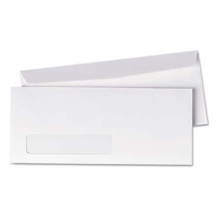 Window Business Envelope- Side- #10- White, 500PK